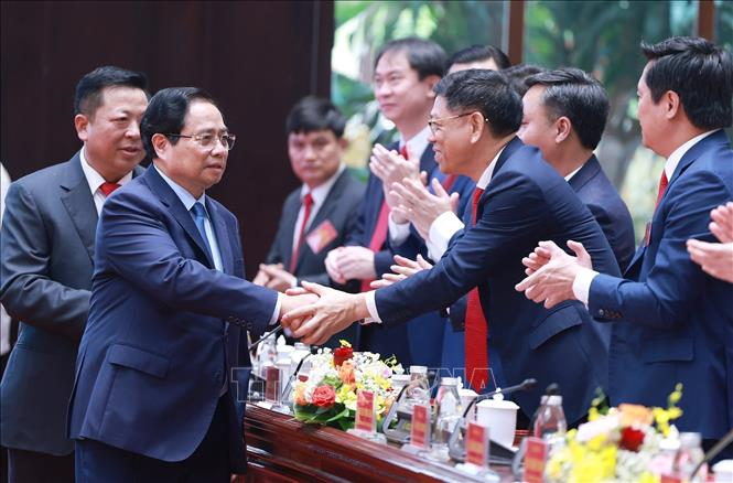 Thủ tướng Phạm Minh Chính dự Đại hội đại biểu Đảng bộ Bộ Xây dựng nhiệm kỳ 2025 - 2030